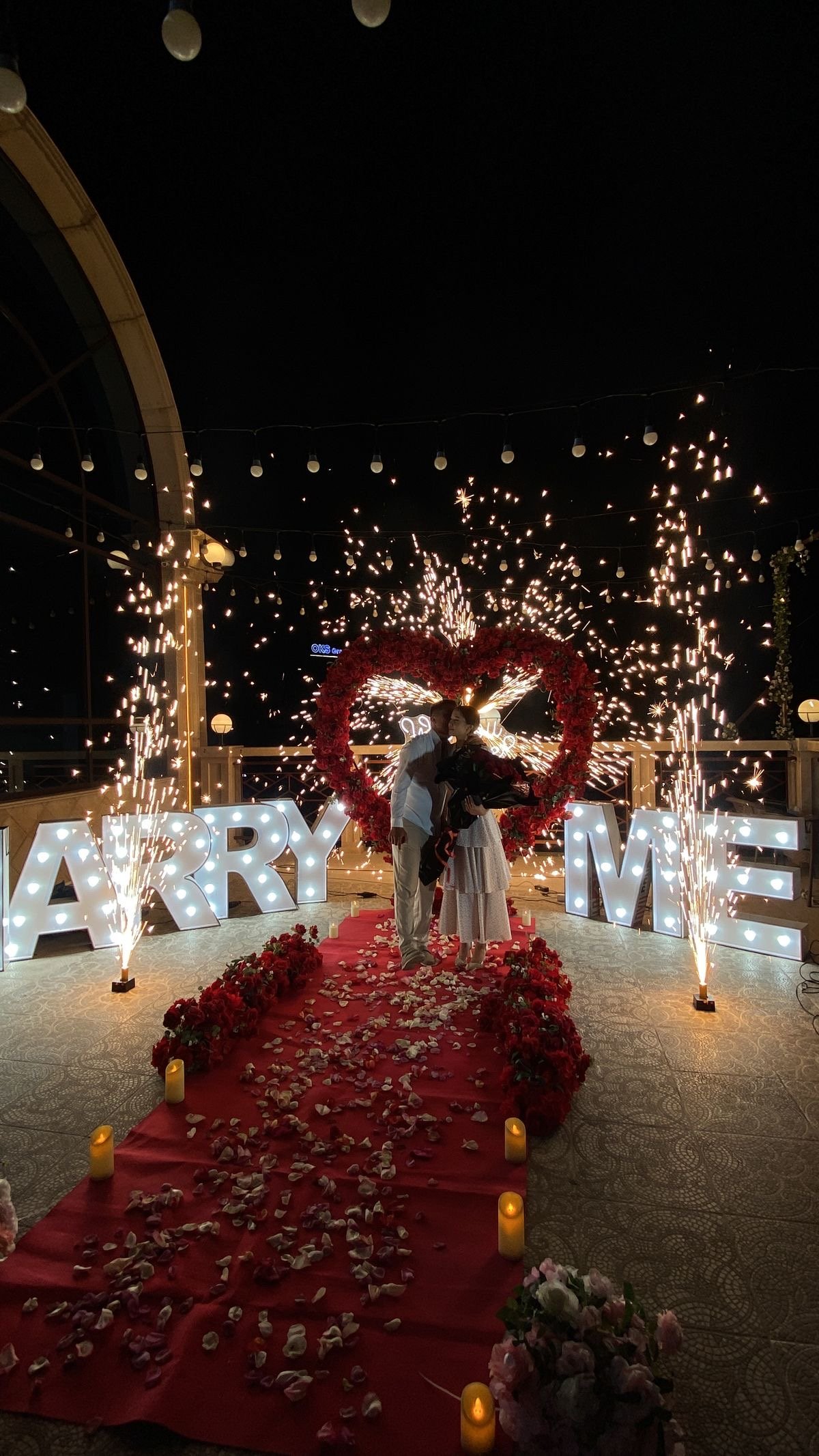Marry Me Proposal